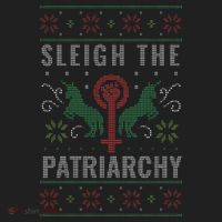 Sleigh the Patriarchy Feminist Tumbler thumb 3