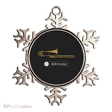 Slide To Play Funny Trombone Ornament