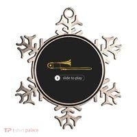 Slide To Play Funny Trombone Ornament thumb 0