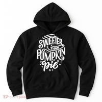 Sweeter Than Pumpkin Pie Hoodie thumb 0