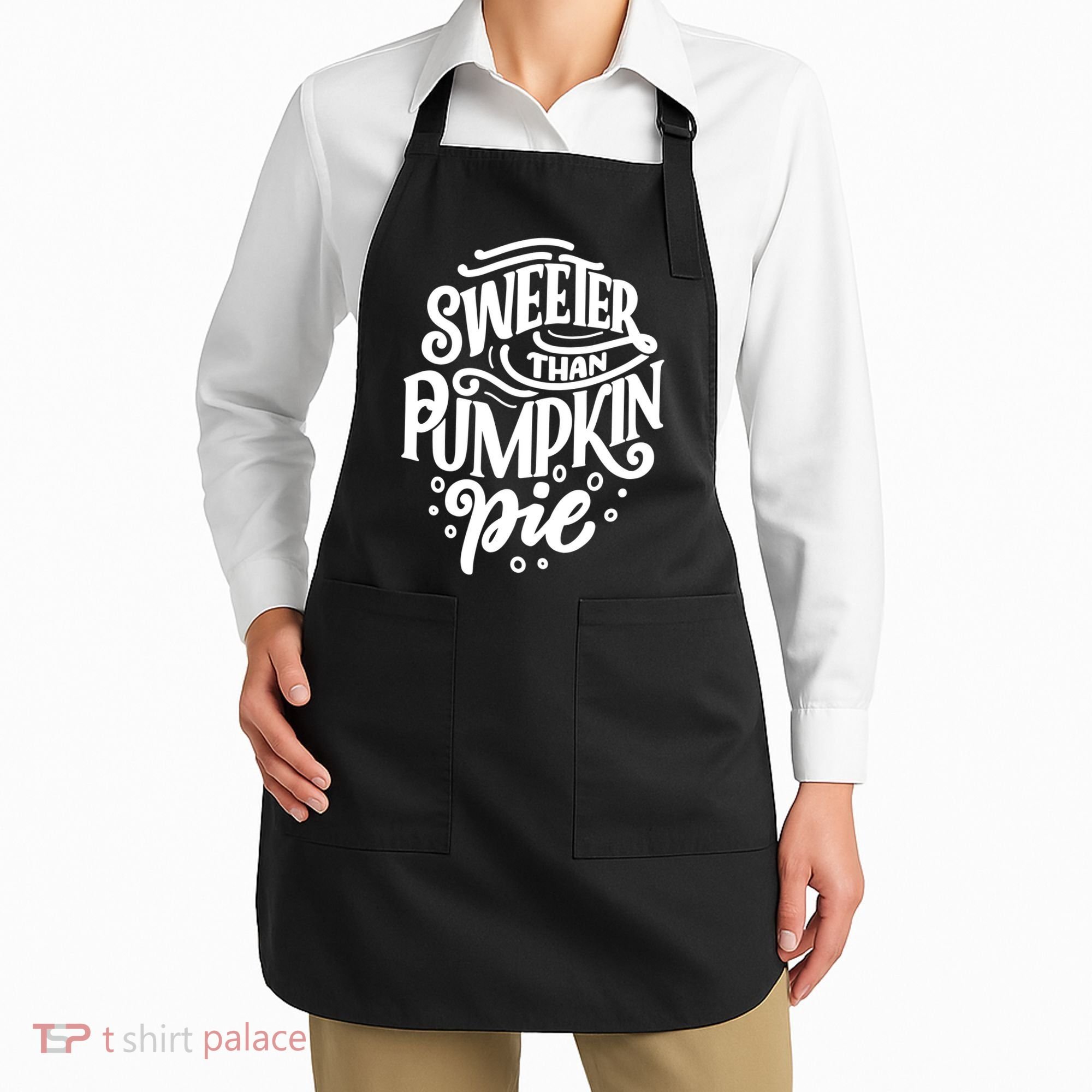 Sweeter Than Pumpkin Pie Apron