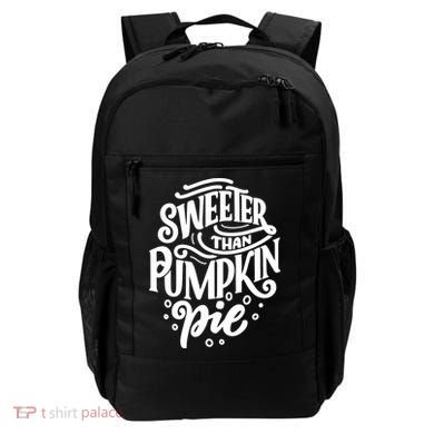 Sweeter Than Pumpkin Pie Backpack
