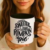 Sweeter Than Pumpkin Pie Coffee Mug thumb 3
