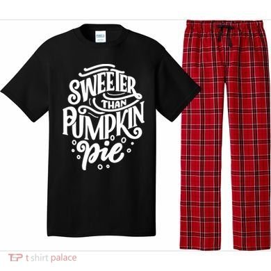 Sweeter Than Pumpkin Pie Pajama Set