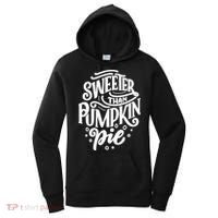 Sweeter Than Pumpkin Pie Women's Hoodie thumb 0