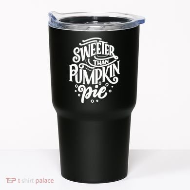 Sweeter Than Pumpkin Pie Tumbler