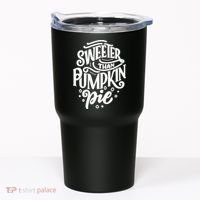 Sweeter Than Pumpkin Pie Tumbler thumb 0