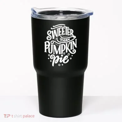 Sweeter Than Pumpkin Pie Tumbler