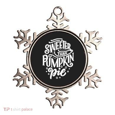 Sweeter Than Pumpkin Pie Ornament