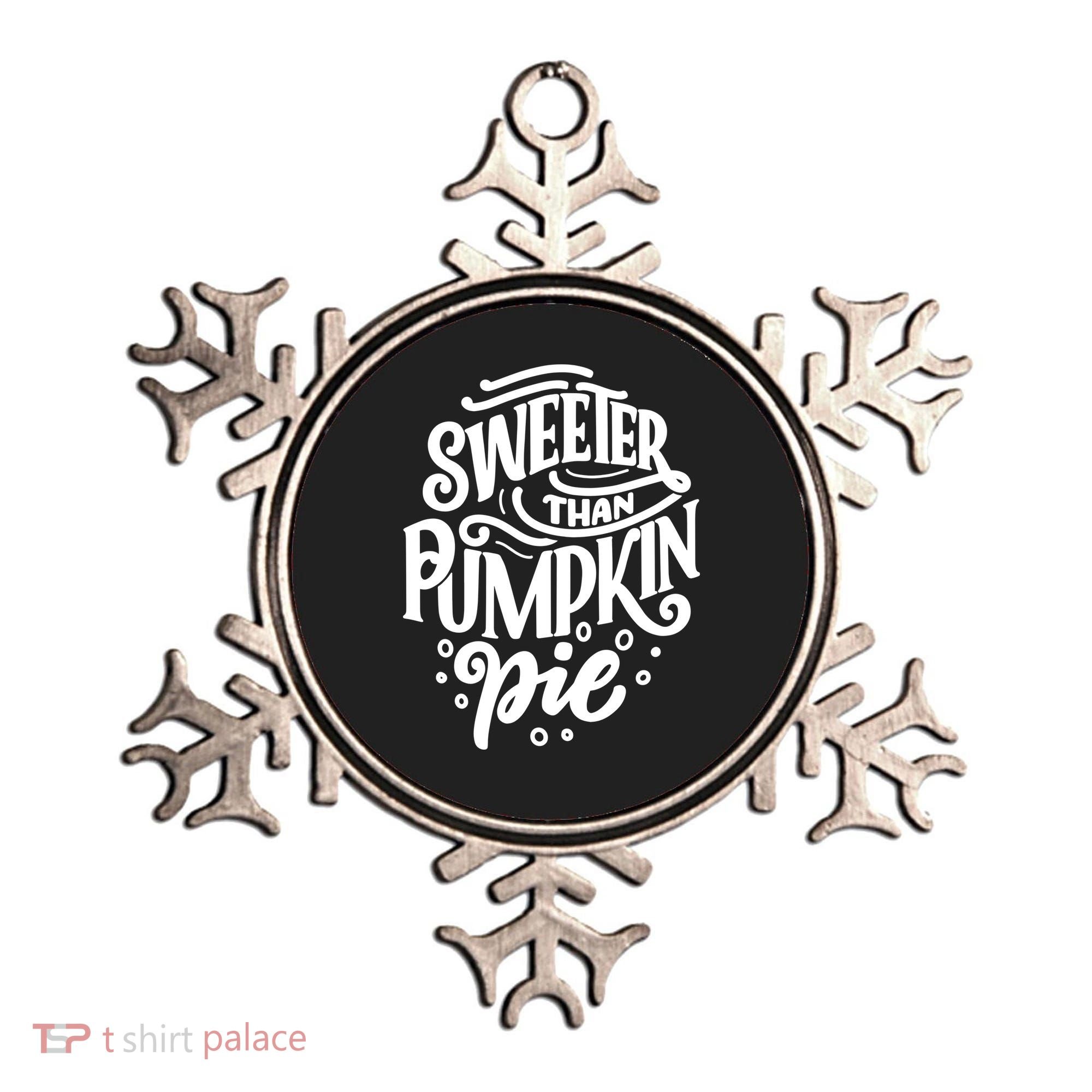 Sweeter Than Pumpkin Pie Ornament