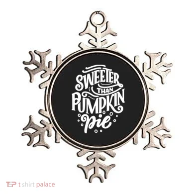 Sweeter Than Pumpkin Pie Ornament
