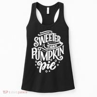 Sweeter Than Pumpkin Pie Women's Tank Top thumb 0