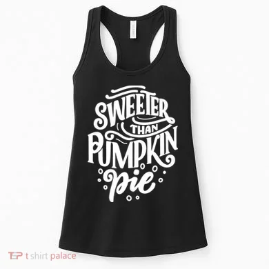 Sweeter Than Pumpkin Pie Women's Tank Top