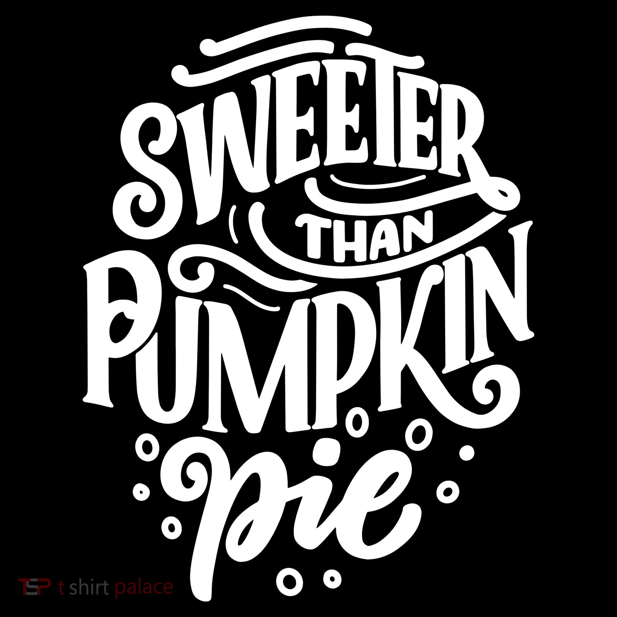 Sweeter Than Pumpkin Pie Toddler Hoodie