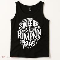 Sweeter Than Pumpkin Pie Tank Top thumb 2