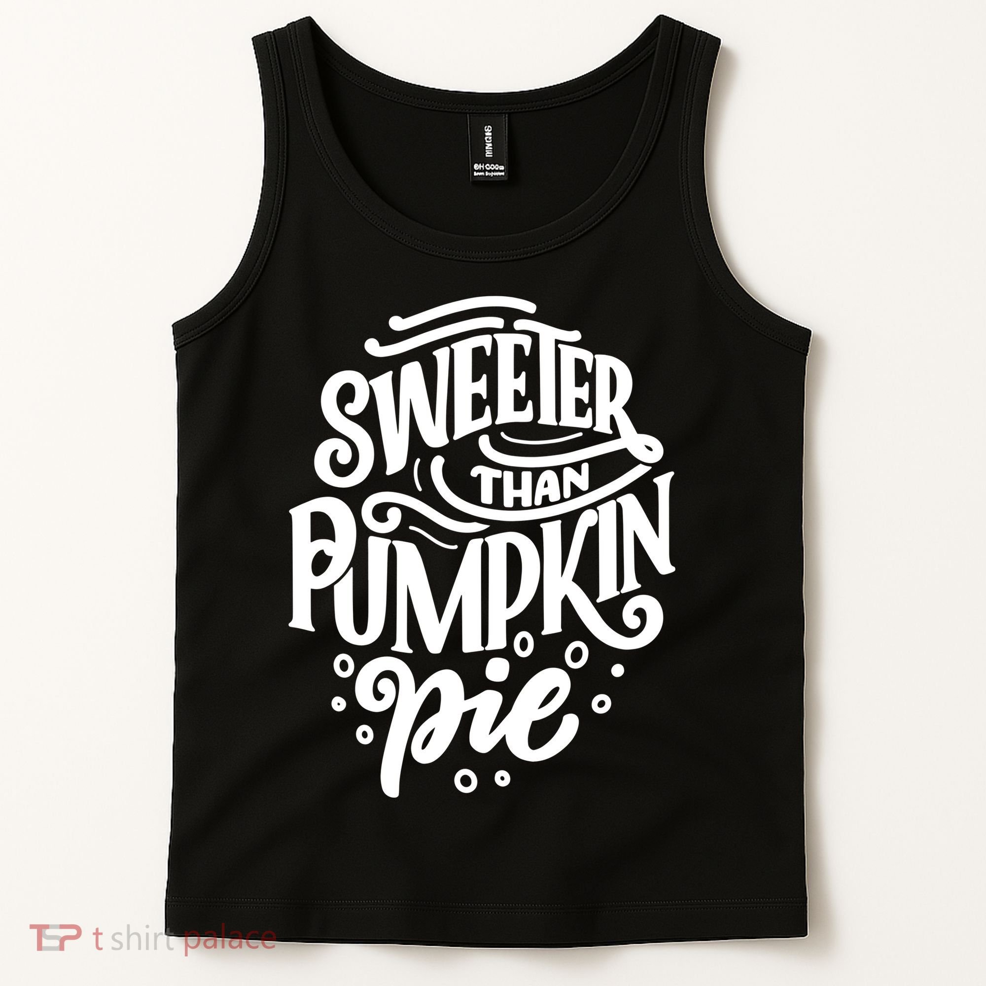 Sweeter Than Pumpkin Pie Tank Top
