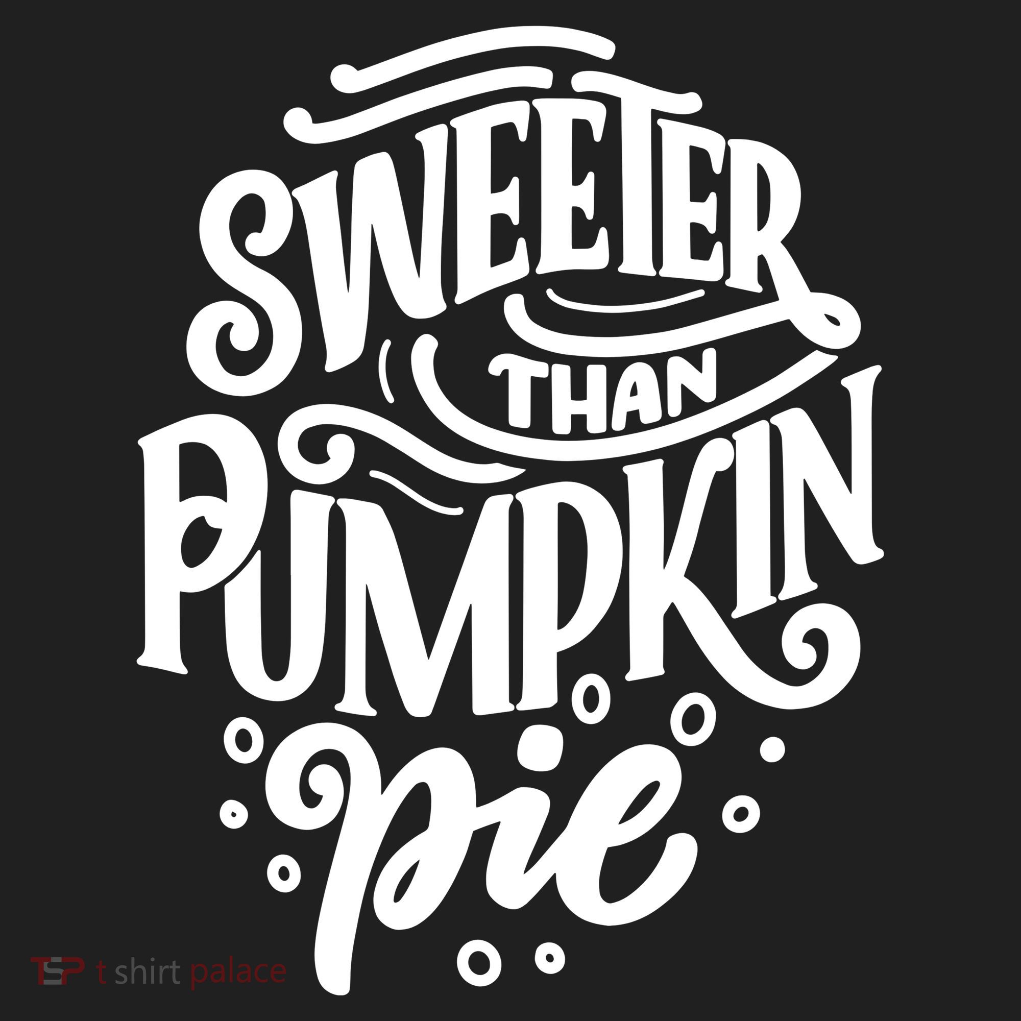 Sweeter Than Pumpkin Pie Golf Towel