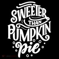 Sweeter Than Pumpkin Pie Women's Long Sleeve Shirt thumb 2