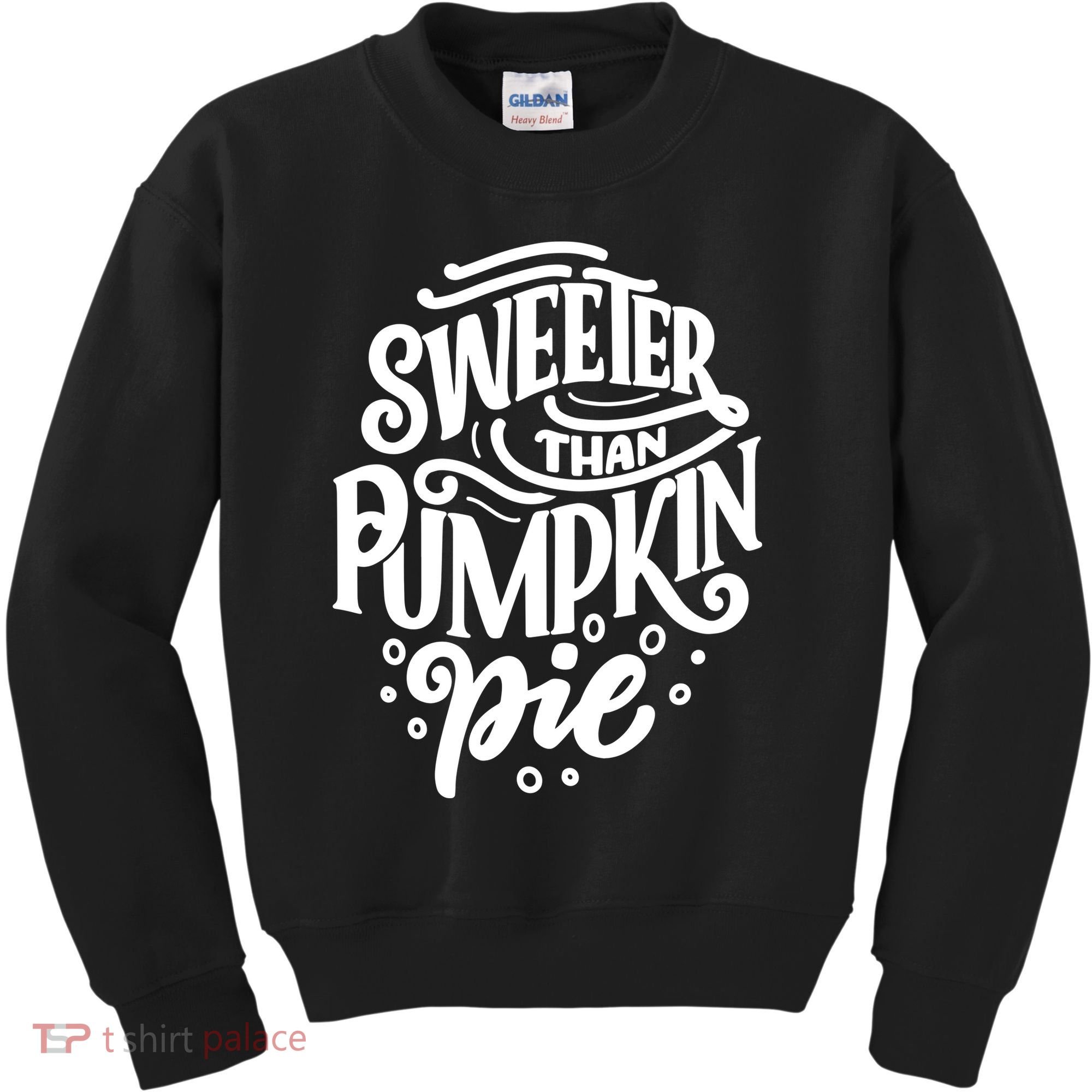 Sweeter Than Pumpkin Pie Kids Sweatshirt