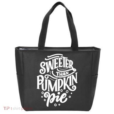 Sweeter Than Pumpkin Pie Tote Bag