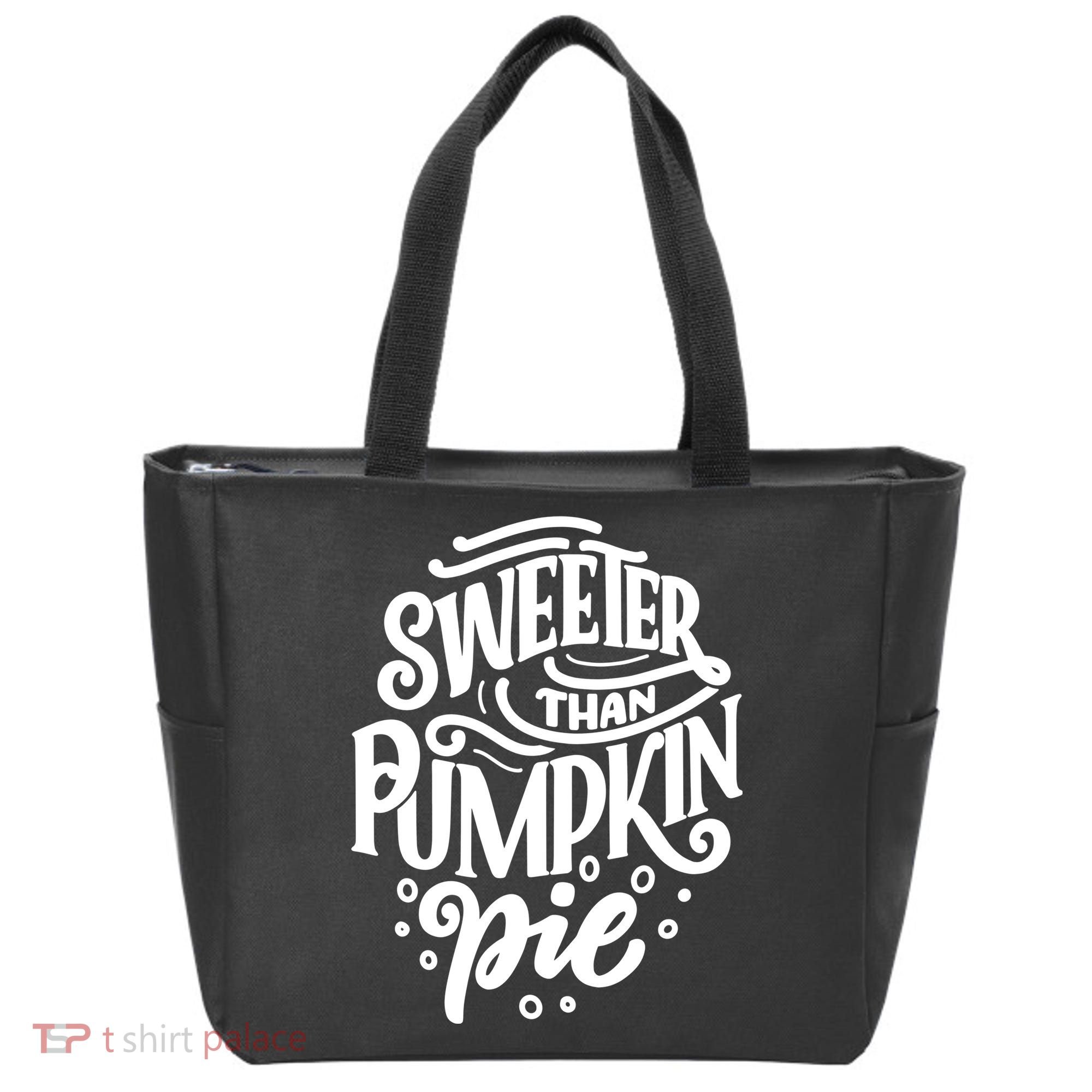 Sweeter Than Pumpkin Pie Tote Bag