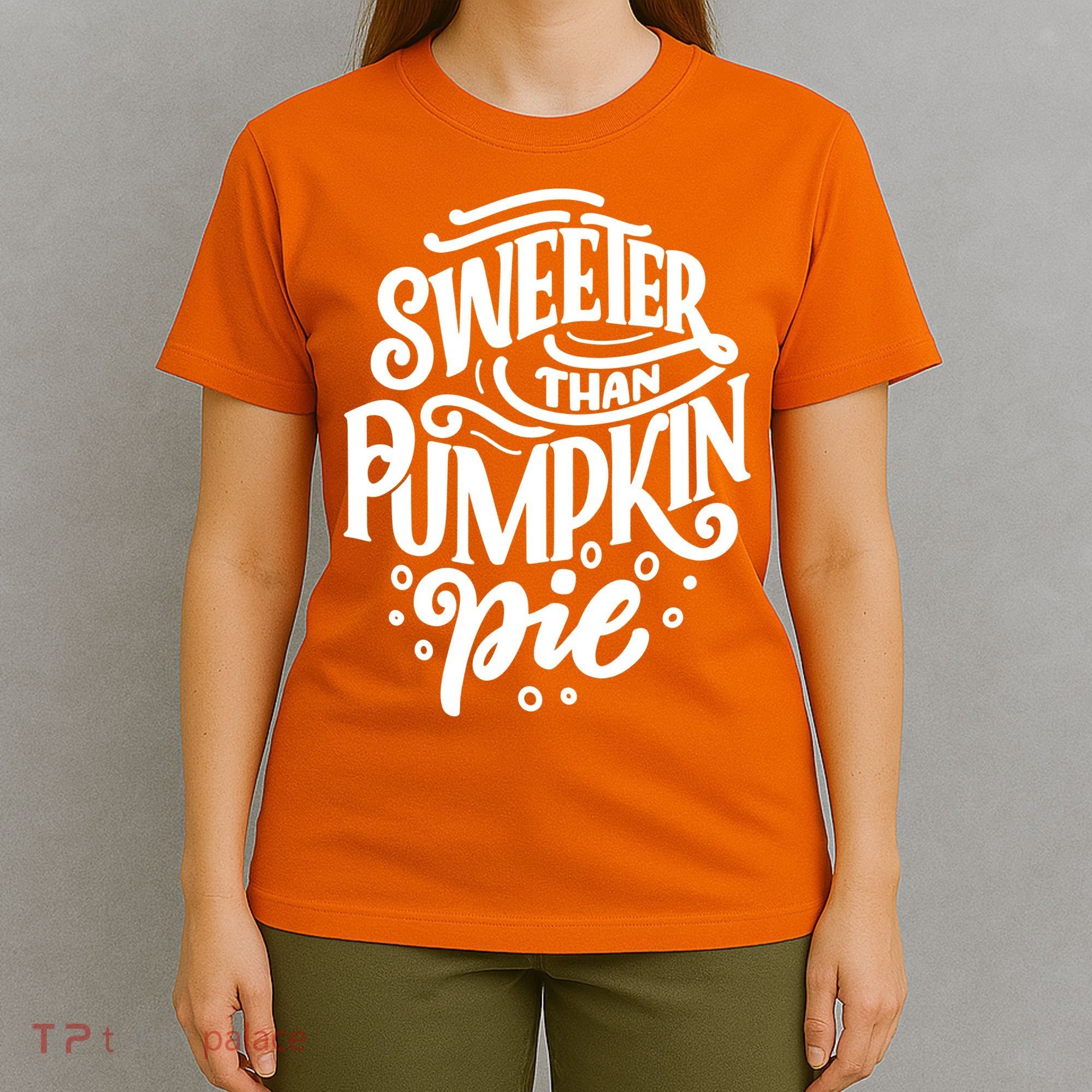 Sweeter Than Pumpkin Pie T-Shirt