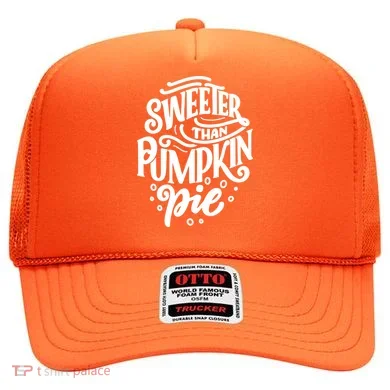 Sweeter Than Pumpkin Pie Hat