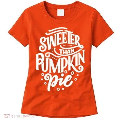 Sweeter Than Pumpkin Pie Women's T-Shirt
