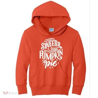 Sweeter Than Pumpkin Pie Kids Hoodie