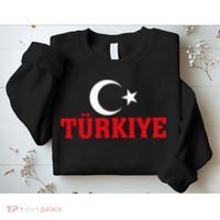 Stylish Türkiye Proud Turkey Enthusiasts Sweatshirt thumb 2