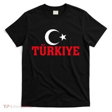 Stylish Türkiye Proud Turkey Enthusiasts T-Shirt