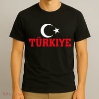 Stylish Türkiye Proud Turkey Enthusiasts T-Shirt thumb 3