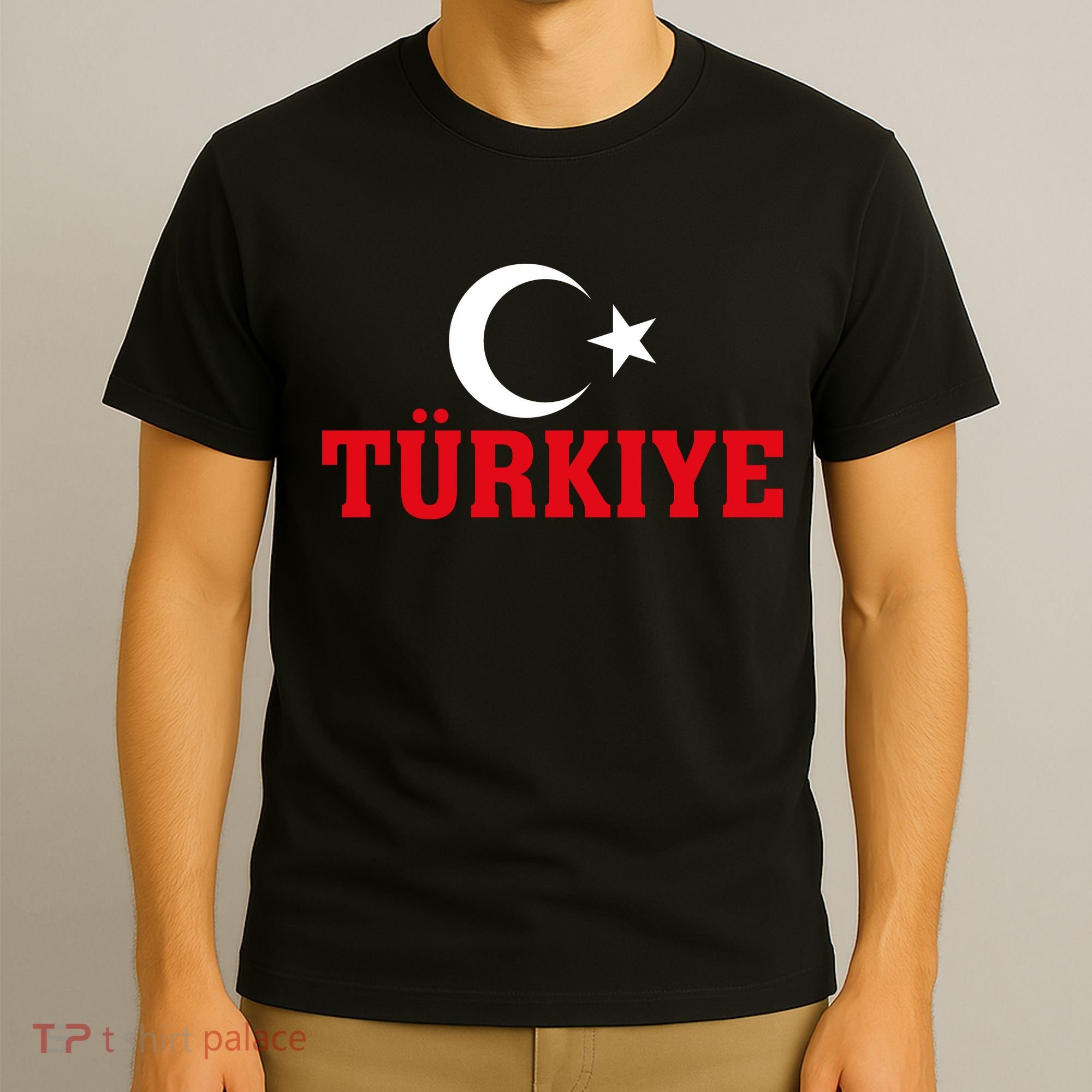 Stylish Türkiye Proud Turkey Enthusiasts T-Shirt