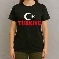 Stylish Türkiye Proud Turkey Enthusiasts T-Shirt thumb 4