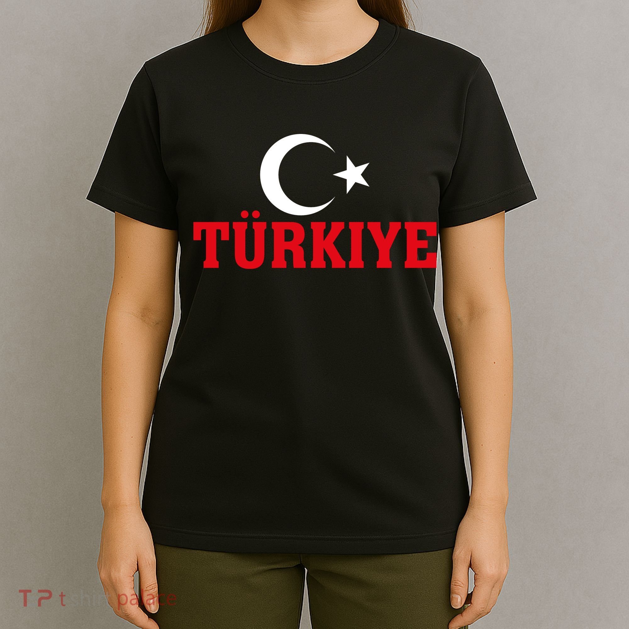 Stylish Türkiye Proud Turkey Enthusiasts T-Shirt