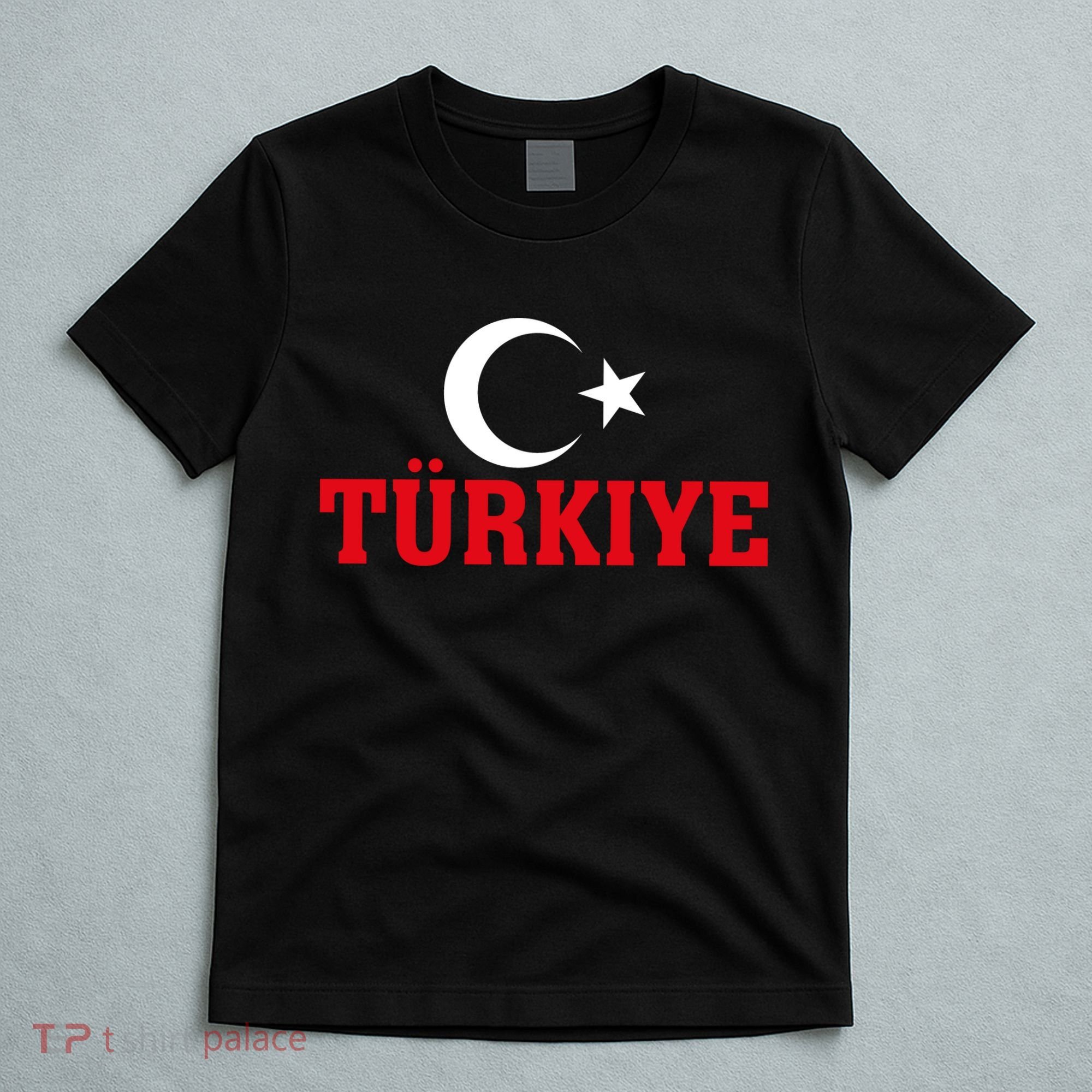 Stylish Türkiye Proud Turkey Enthusiasts T-Shirt