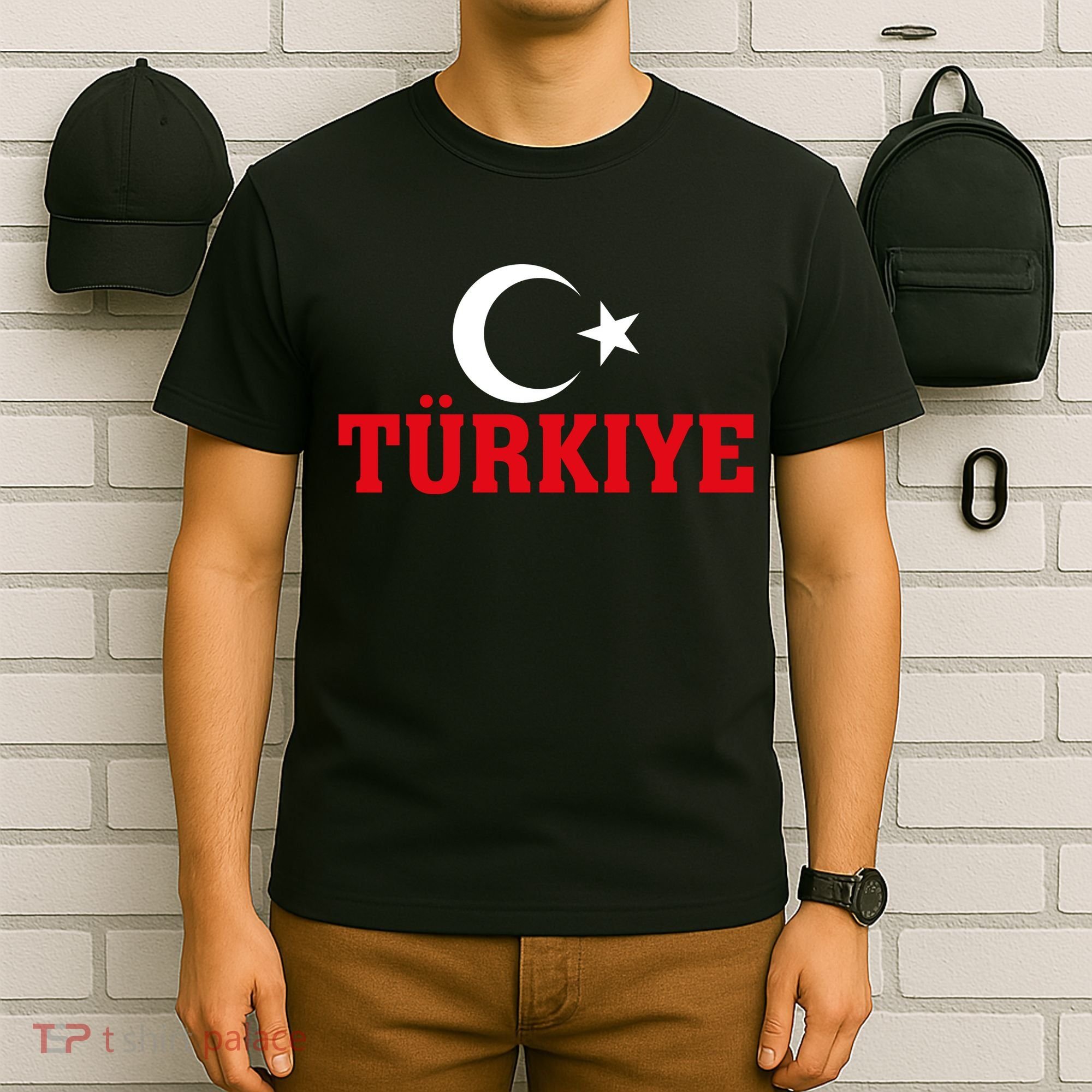 Stylish Türkiye Proud Turkey Enthusiasts T-Shirt