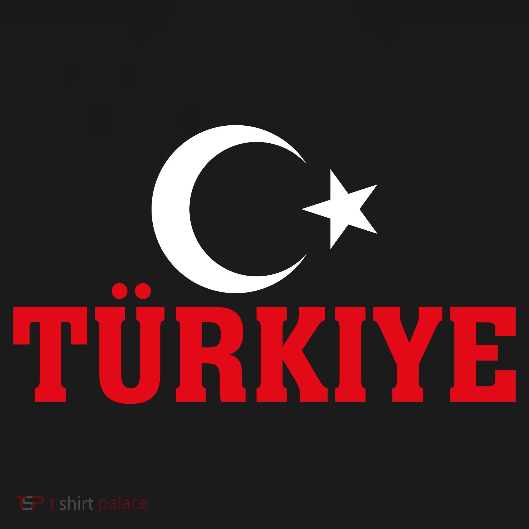 Stylish Türkiye Proud Turkey Enthusiasts T-Shirt