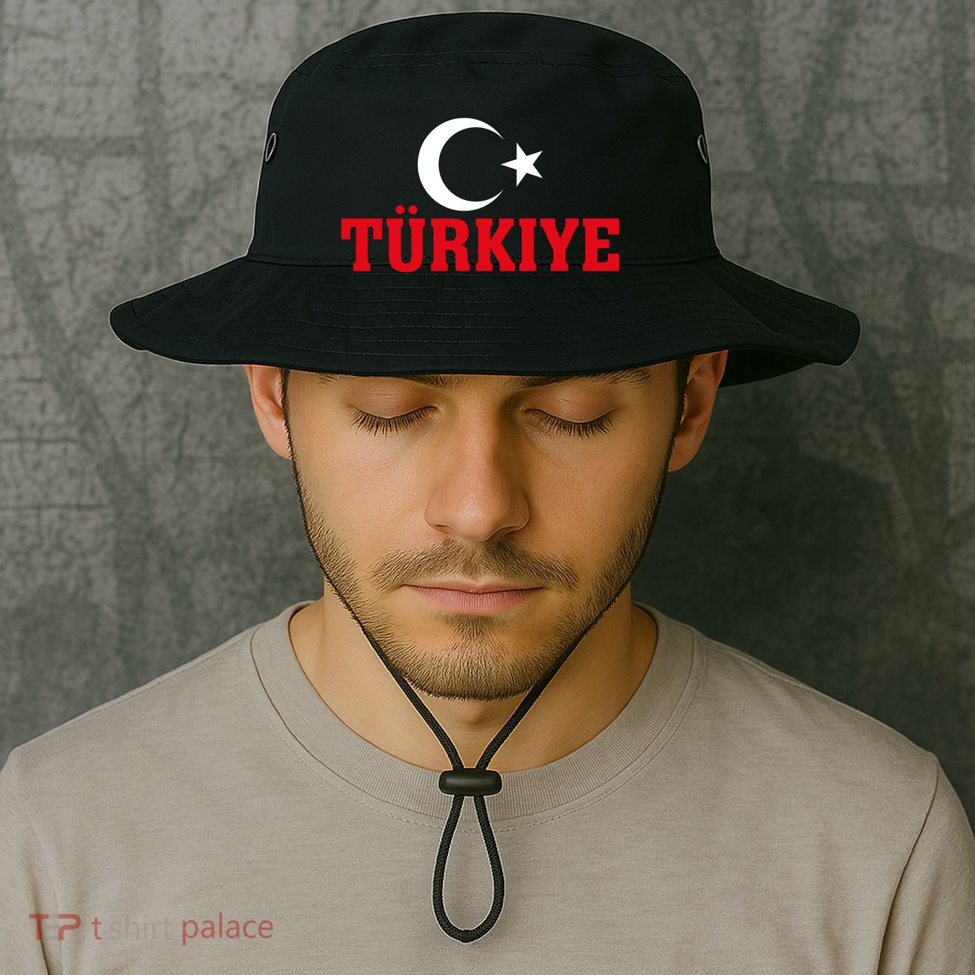 Stylish Türkiye Proud Turkey Enthusiasts Bucket Hat
