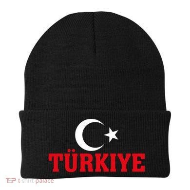 Stylish Türkiye Proud Turkey Enthusiasts Beanie