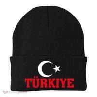 Stylish Türkiye Proud Turkey Enthusiasts Beanie thumb 0