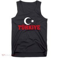 Stylish Türkiye Proud Turkey Enthusiasts Tank Top thumb 0