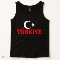 Stylish Türkiye Proud Turkey Enthusiasts Tank Top thumb 2