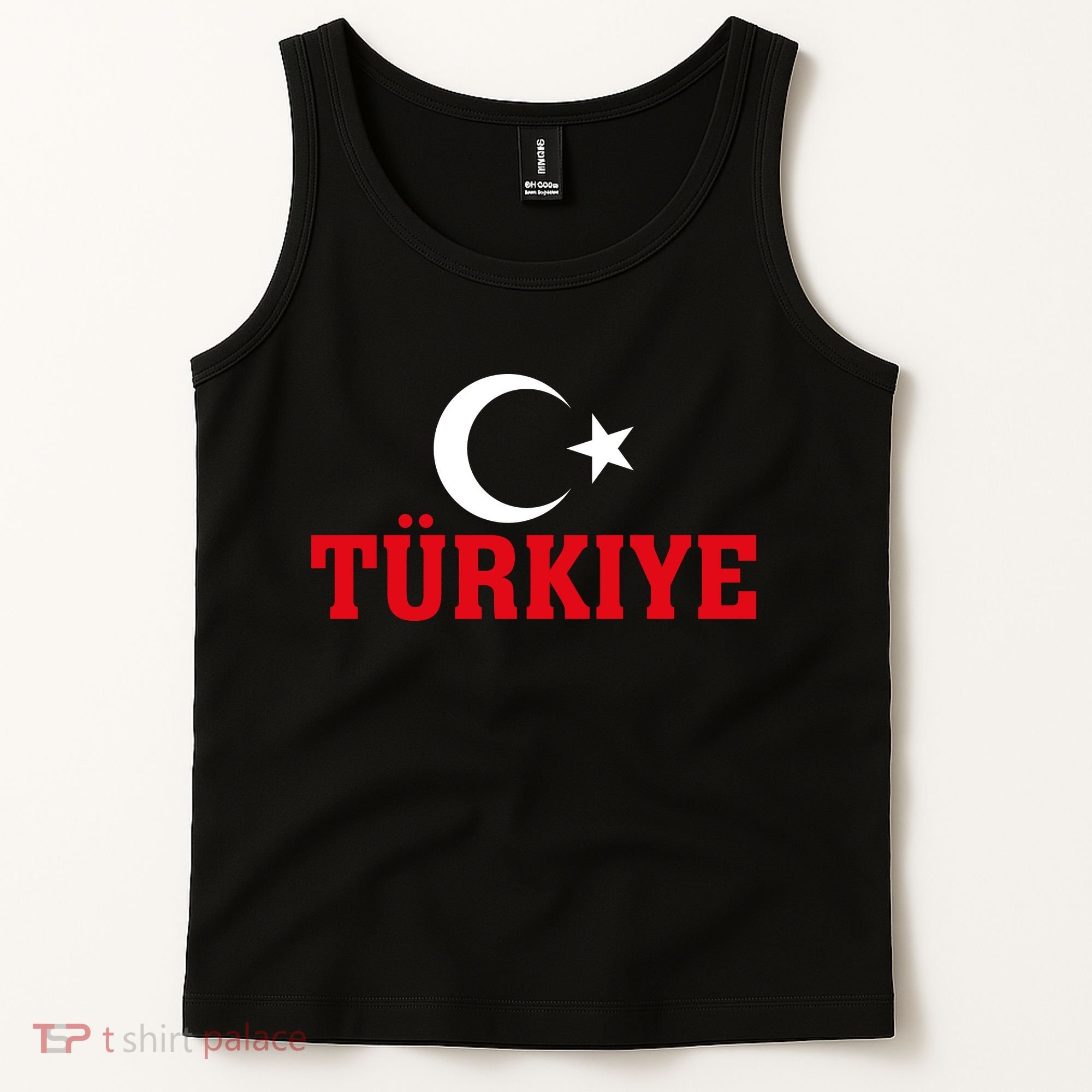 Stylish Türkiye Proud Turkey Enthusiasts Tank Top