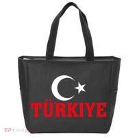 Stylish Türkiye Proud Turkey Enthusiasts Tote Bag thumb 0