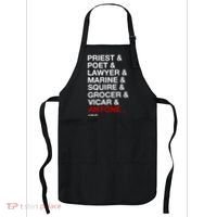 Sweeney Todd Priest Poet Lawyer Marine Squire Grocer Vicar Anyone Apron thumb 0