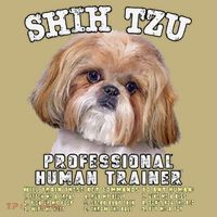Shih Tzu Professional Human Trainer Cute Dog Hoodie thumb 7