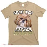 Shih Tzu Professional Human Trainer Cute Dog T-Shirt thumb 0