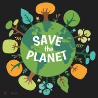 Save The Planet Earth Day Nature Women's Sweatshirt thumb 2