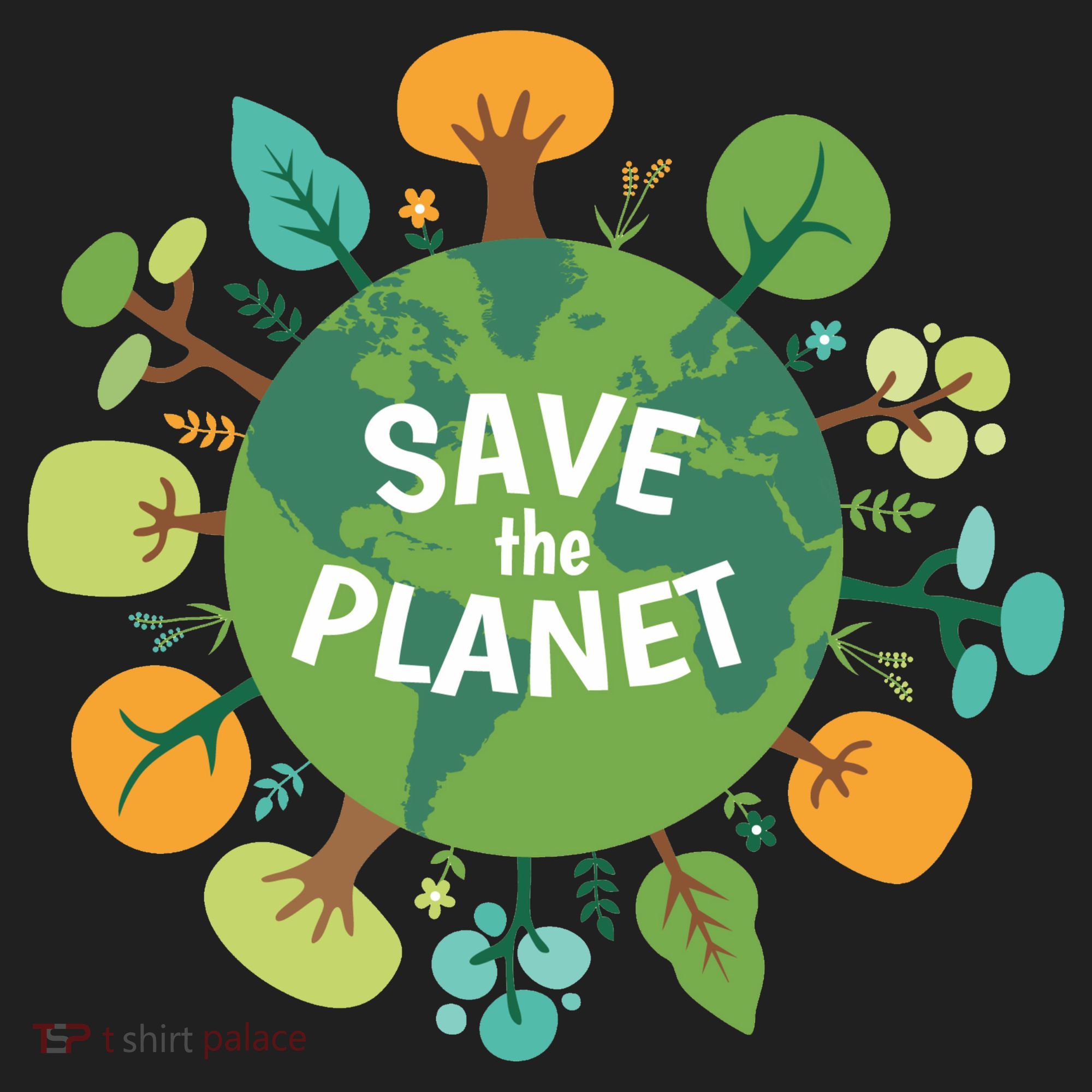 Save The Planet Earth Day Nature Women's Sweatshirt